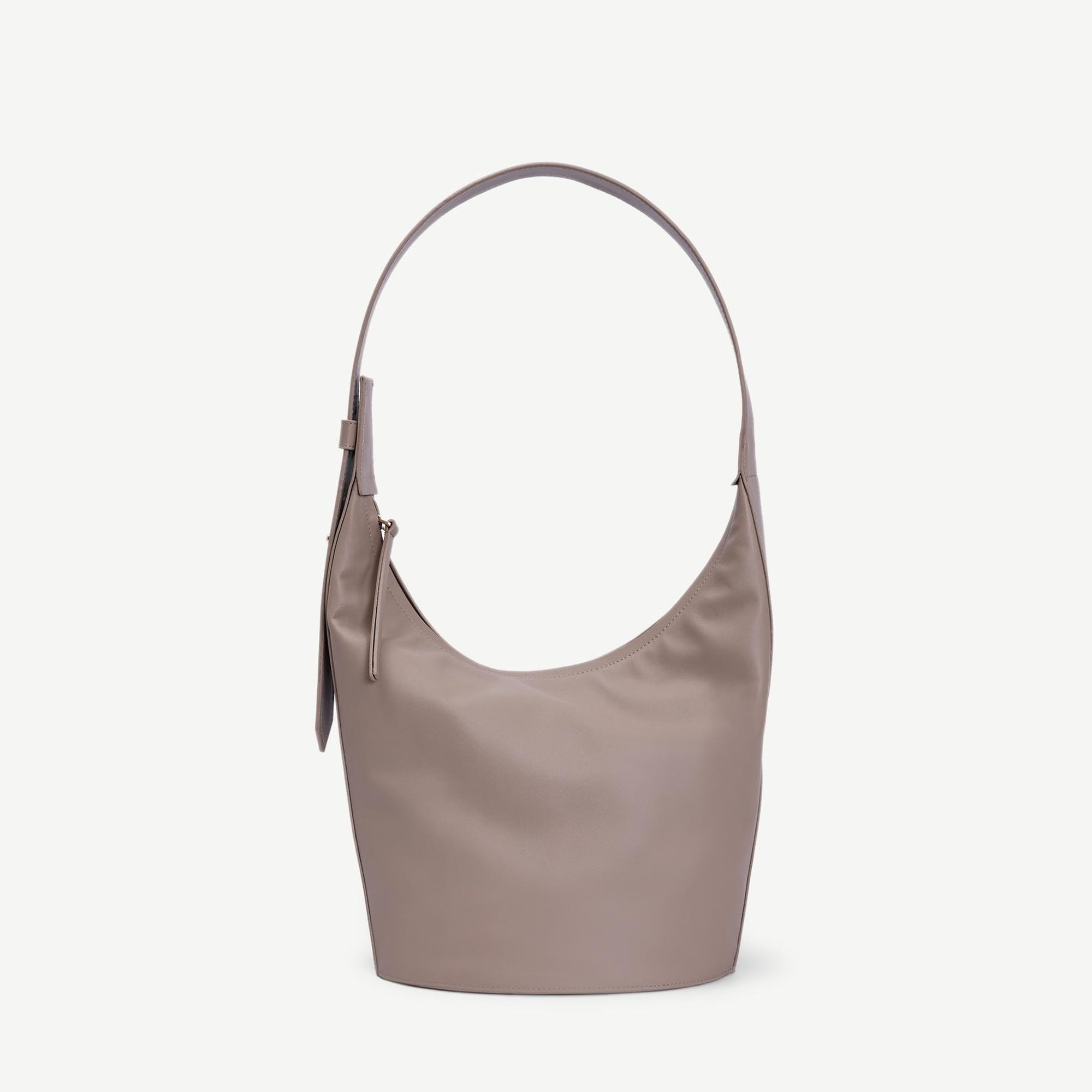 YARGICI Ayarlanabilir Saplı Deri Omuz Çantası