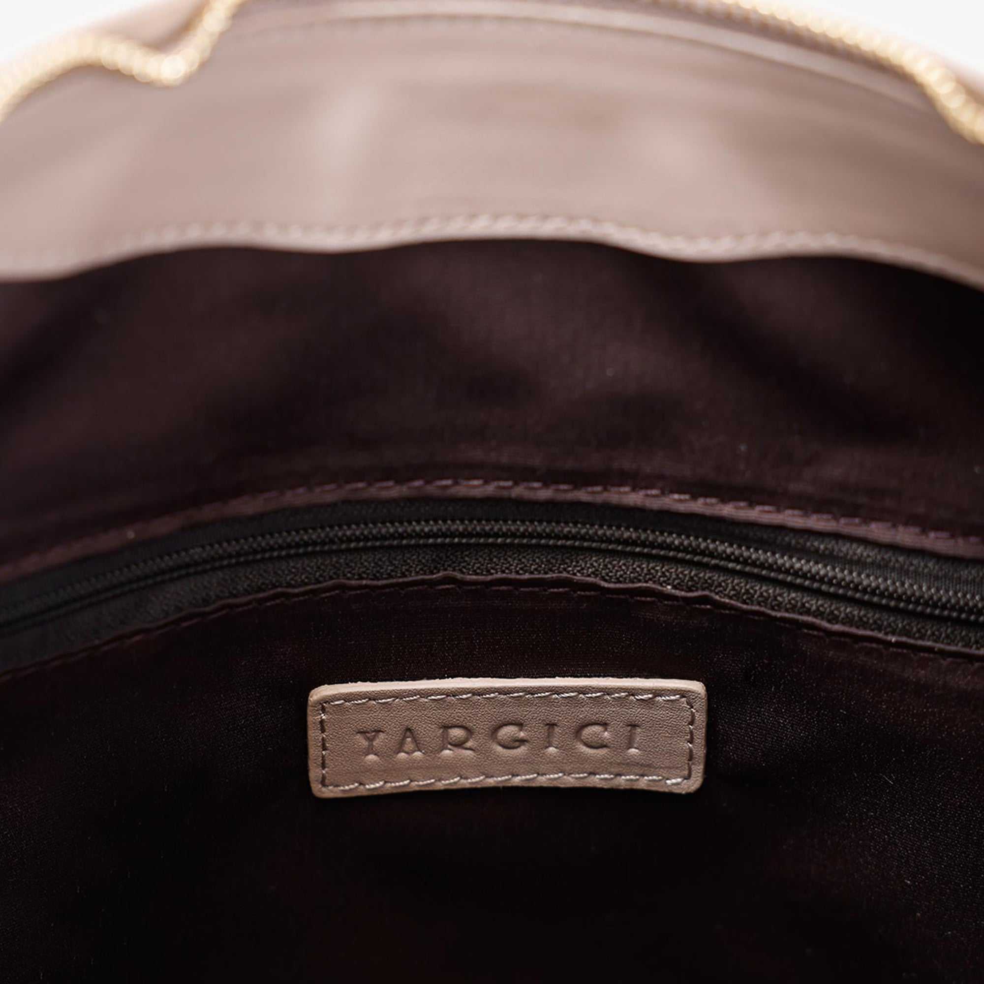 YARGICI Ayarlanabilir Saplı Deri Omuz Çantası