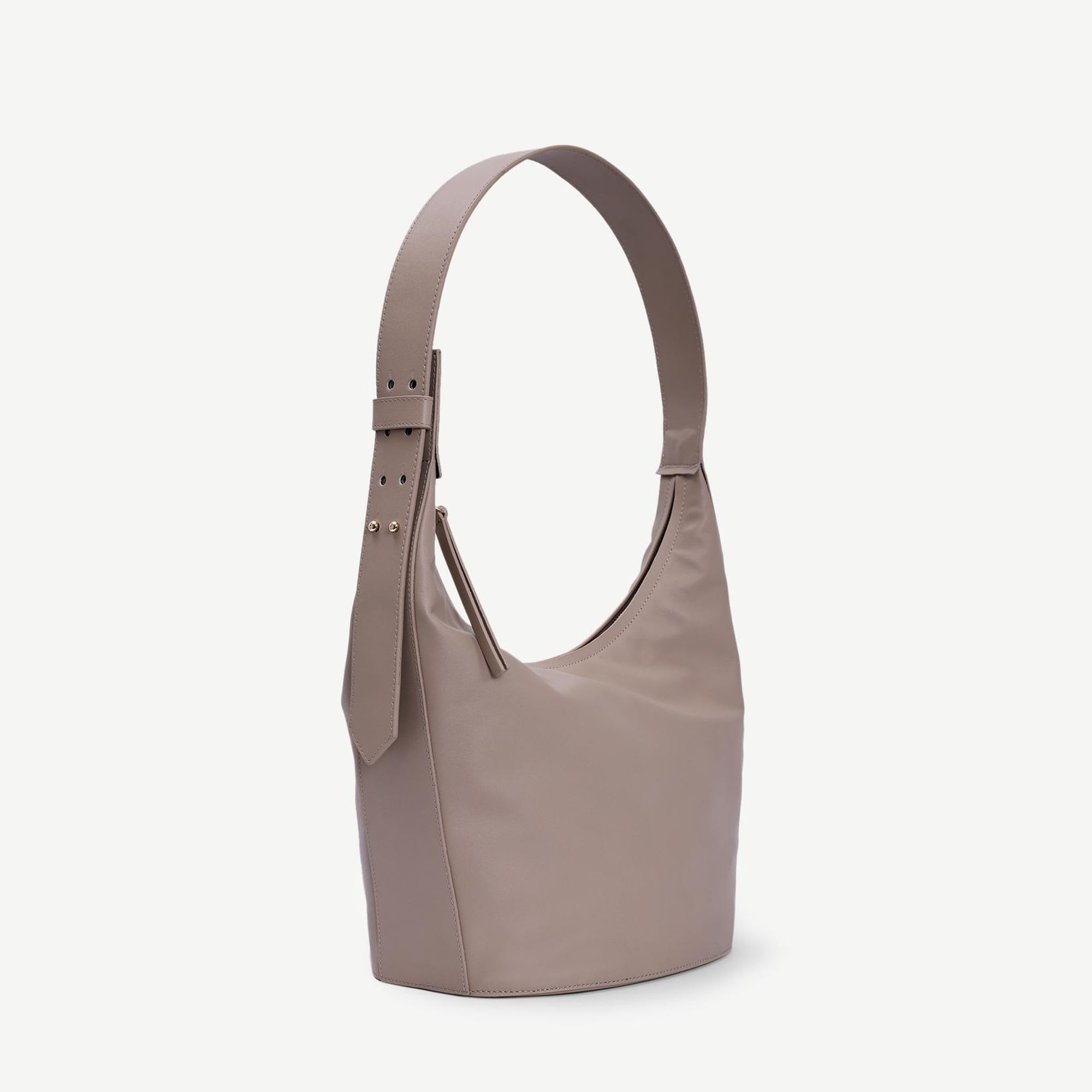 YARGICI Ayarlanabilir Saplı Deri Omuz Çantası