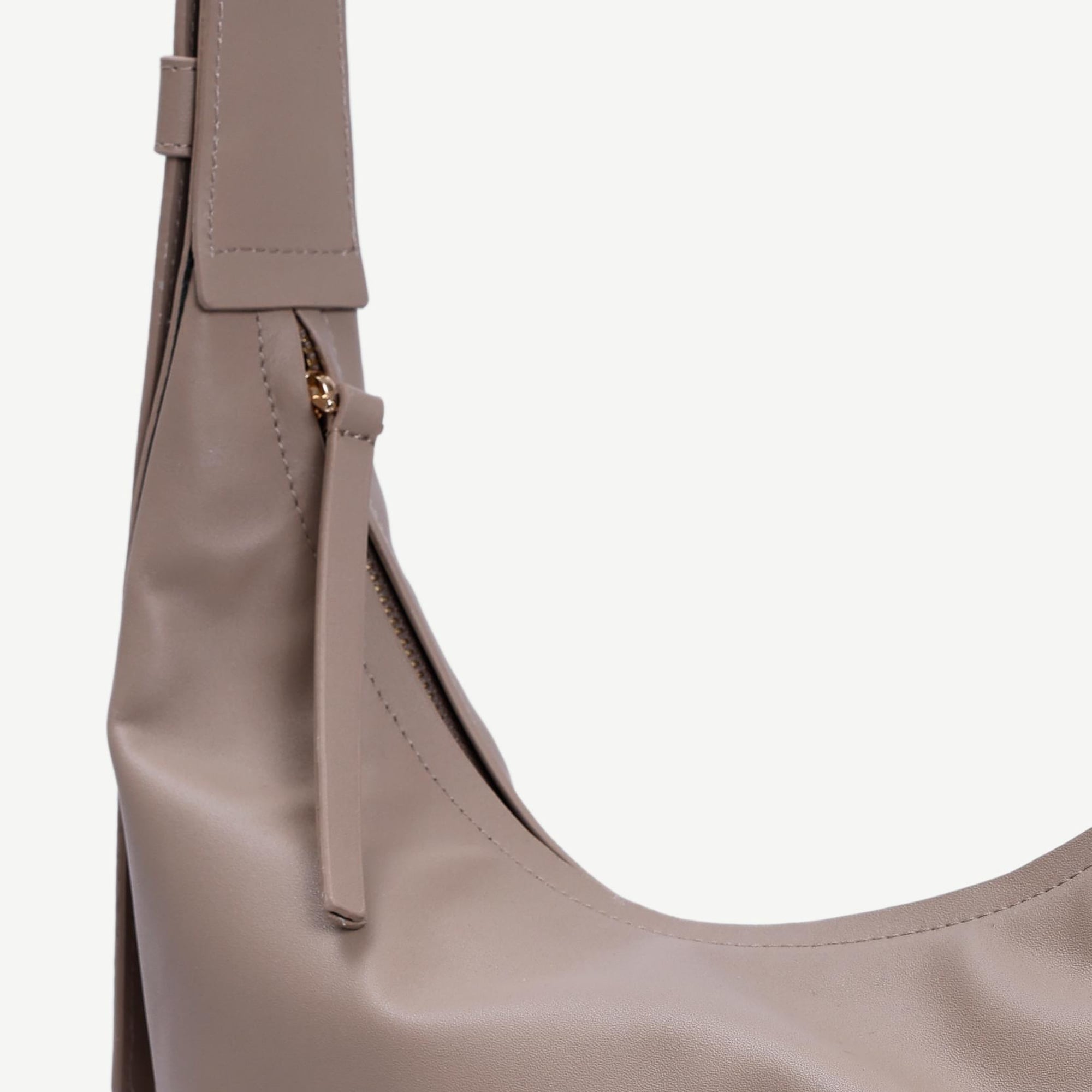 YARGICI Ayarlanabilir Saplı Deri Omuz Çantası