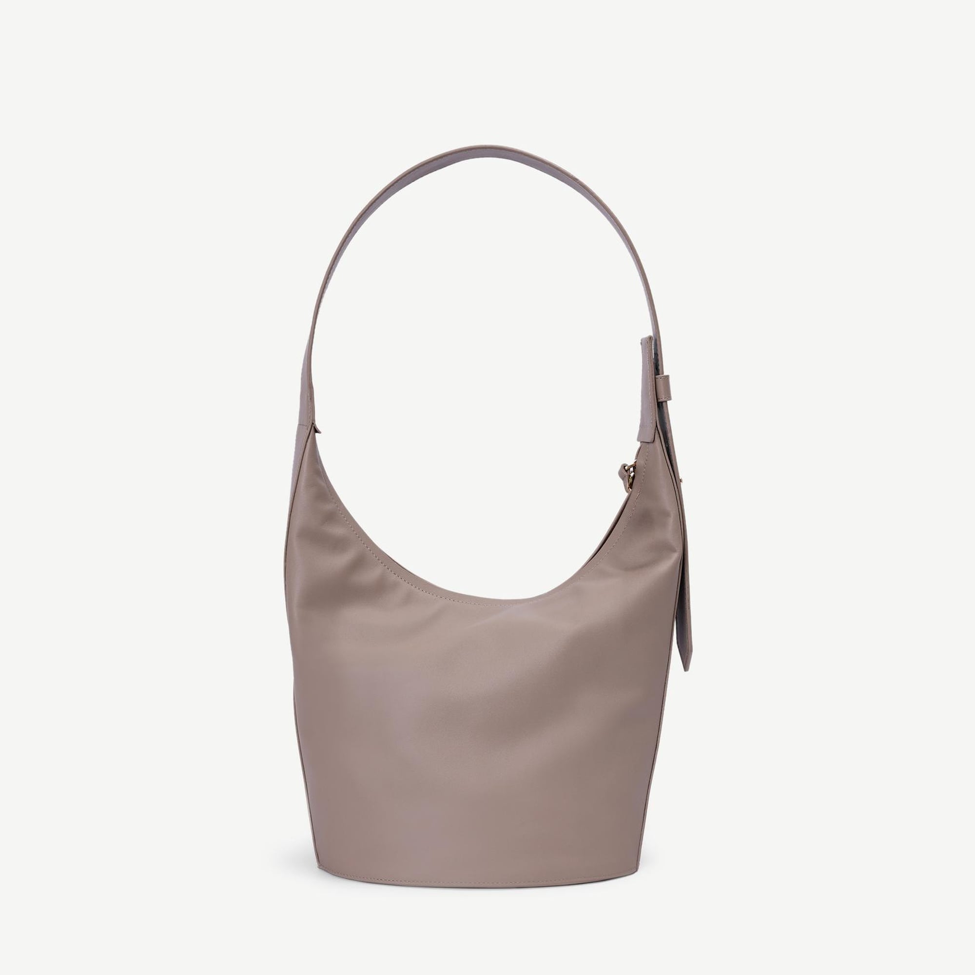 YARGICI Ayarlanabilir Saplı Deri Omuz Çantası