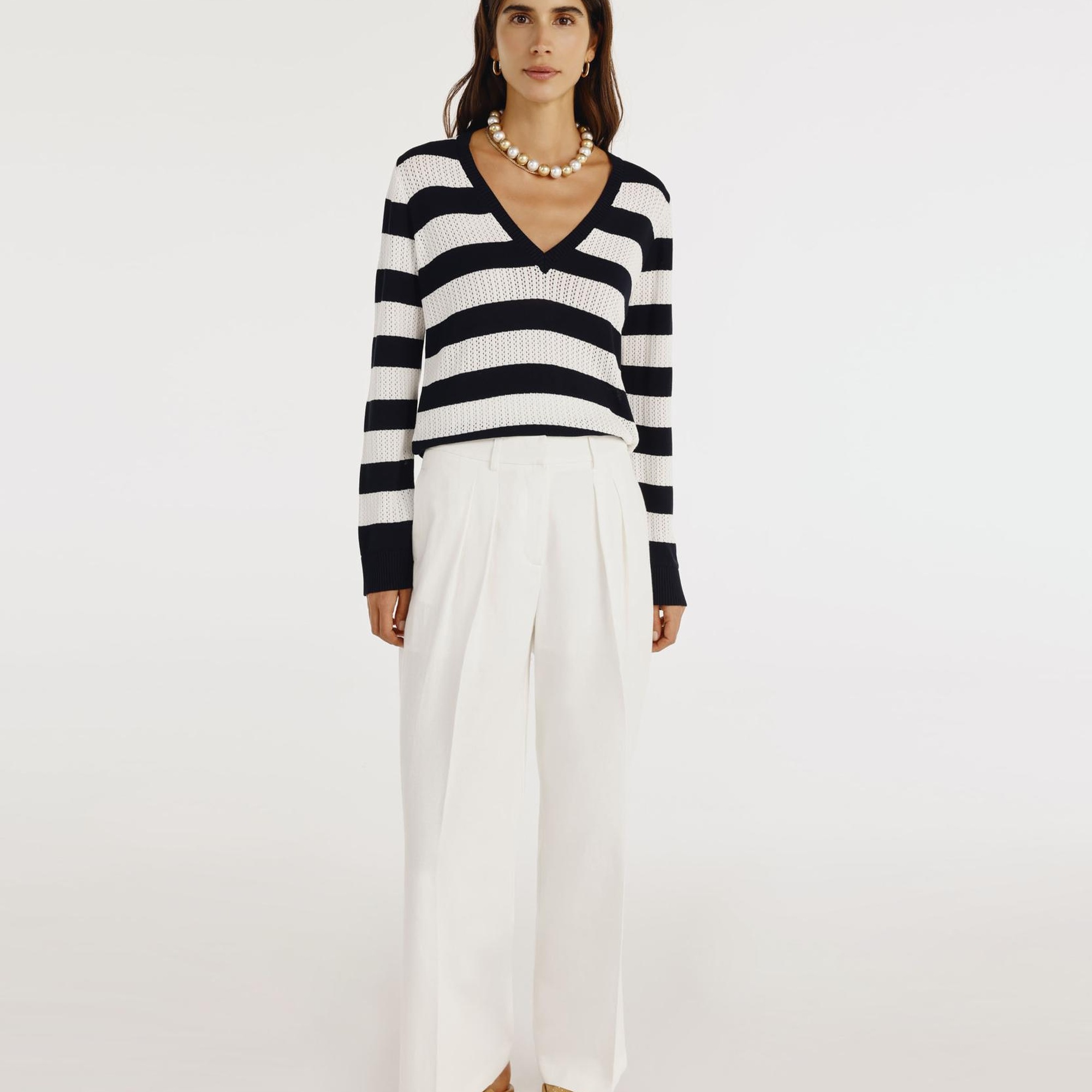 YARGICI Rahat Kalıp Önü Kancalı Pantolon