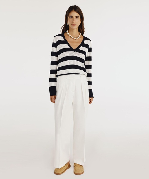  YARGICI Rahat Kalıp Önü Kancalı Pantolon