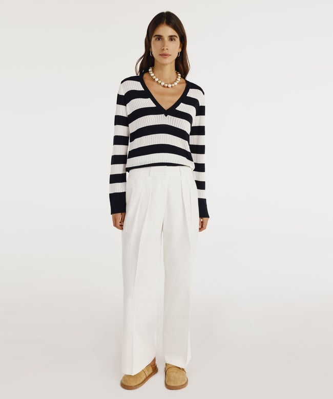  YARGICI Rahat Kalıp Önü Kancalı Pantolon