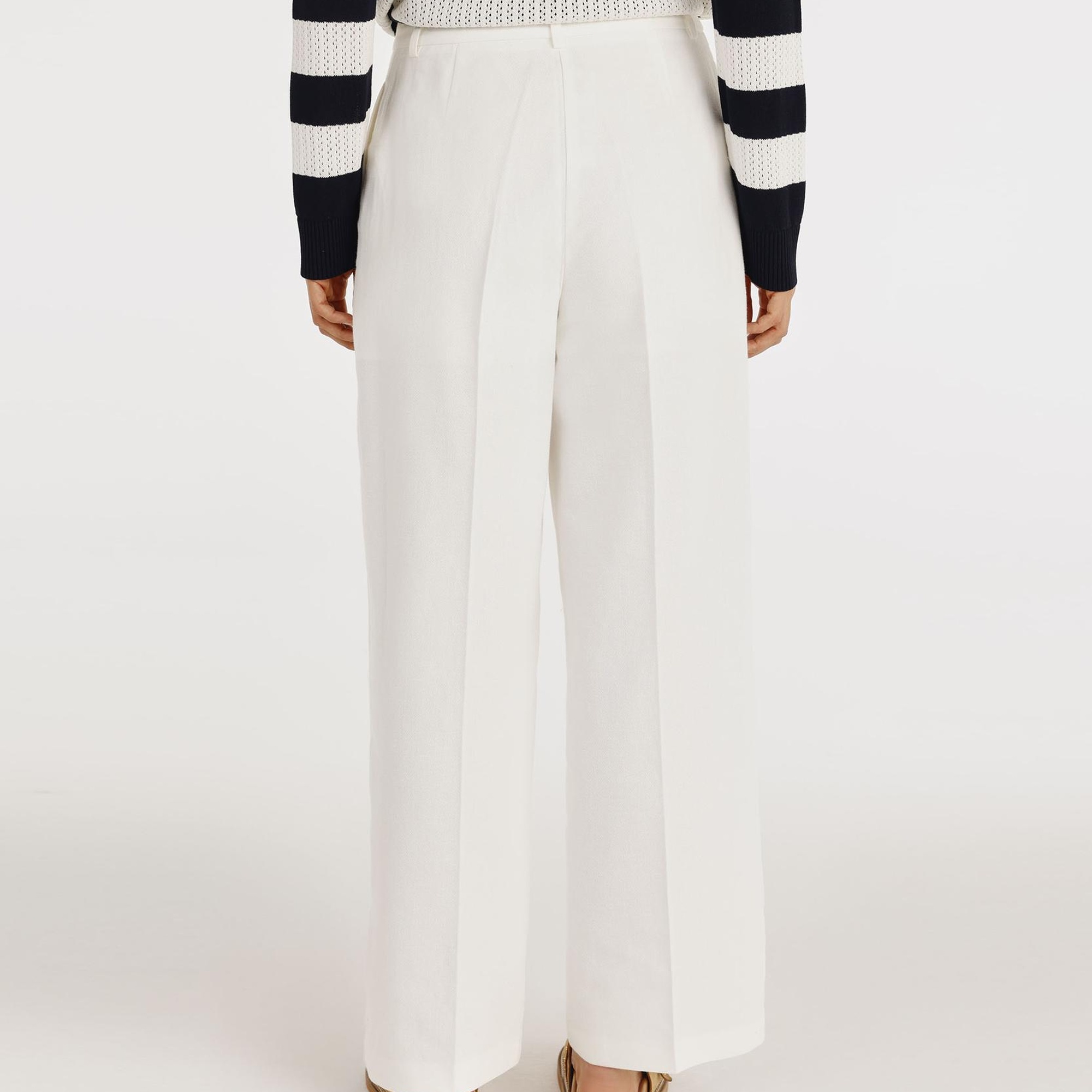 YARGICI Rahat Kalıp Önü Kancalı Pantolon