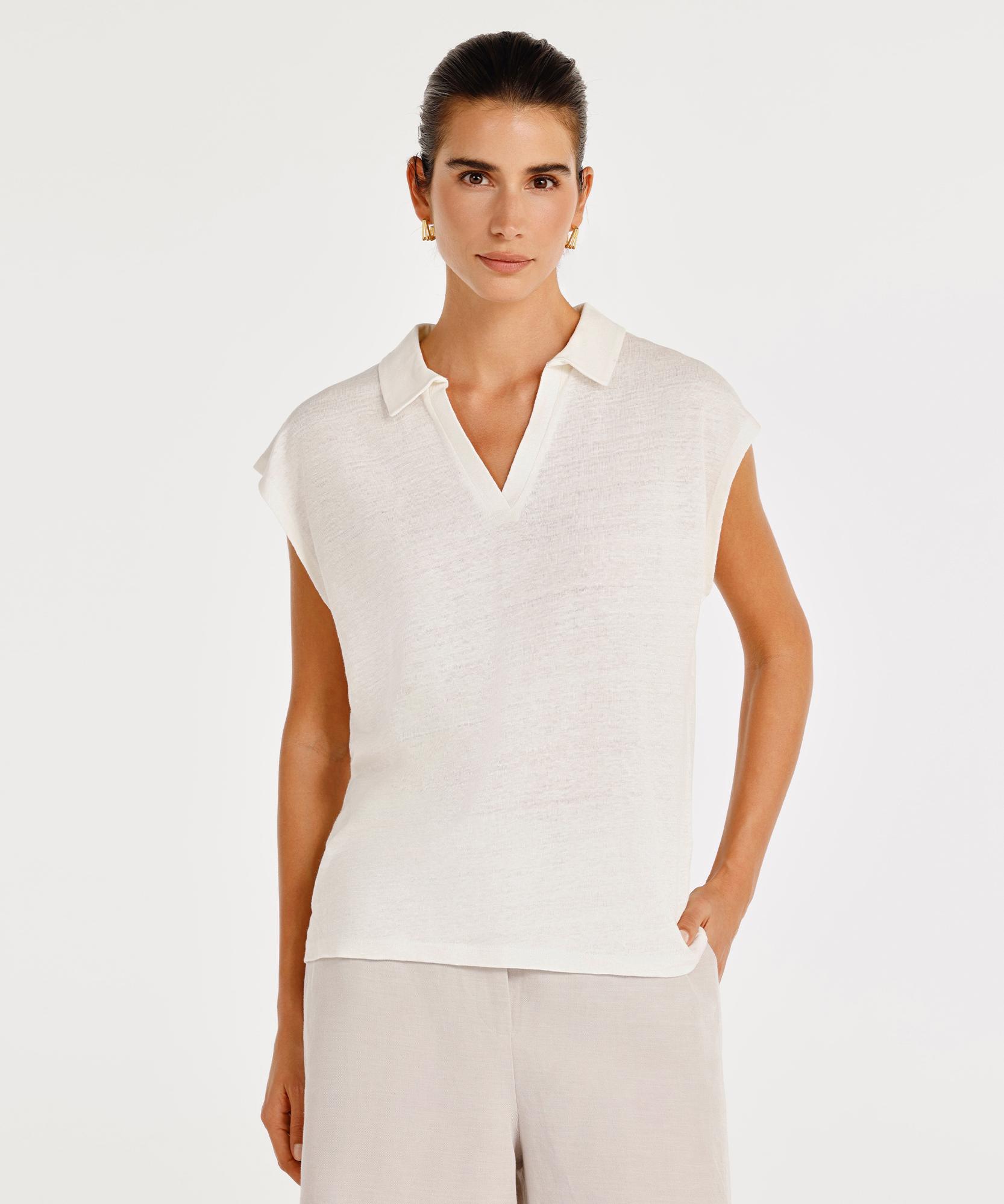  Polo Yaka Rahat Kalıp Tshirt