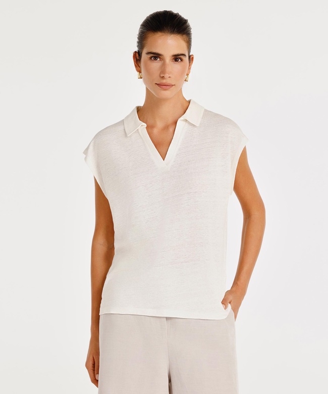  Polo Yaka Rahat Kalıp Tshirt