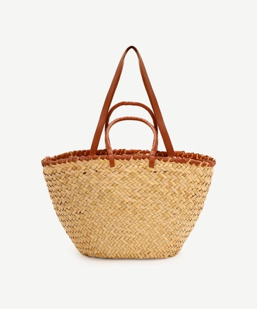  YARGICI Mercan İşlemeli Plaj Çantası