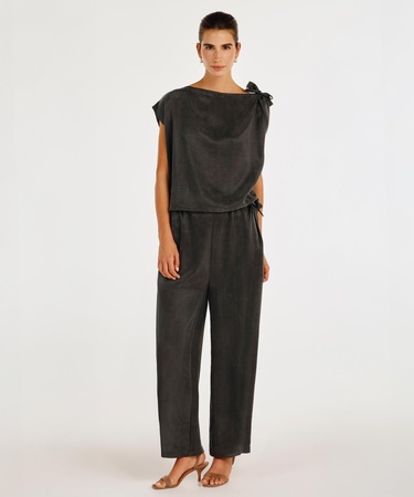  Firesiz Rahat Kalıp Pantolon