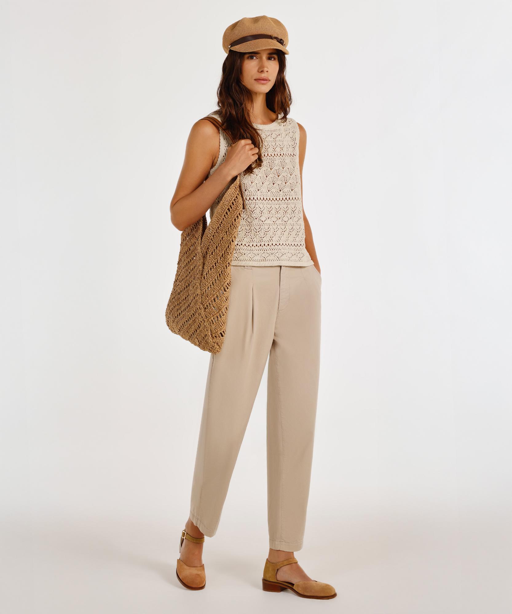  YARGICI Arka Cep Detaylı Normal Bel Rahat Kalıp Pantolon