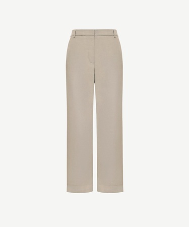  Düz Kesim Bilek Hizası Pantolon