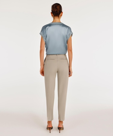  Düz Kesim Bilek Hizası Pantolon