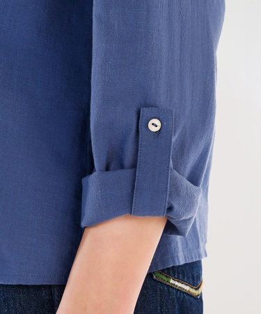  YARGICI Kolları Apoletli Gömlek