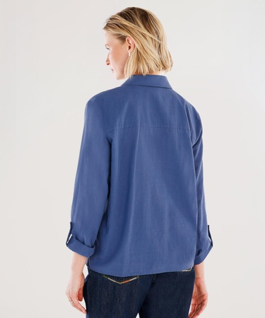  YARGICI Kolları Apoletli Gömlek