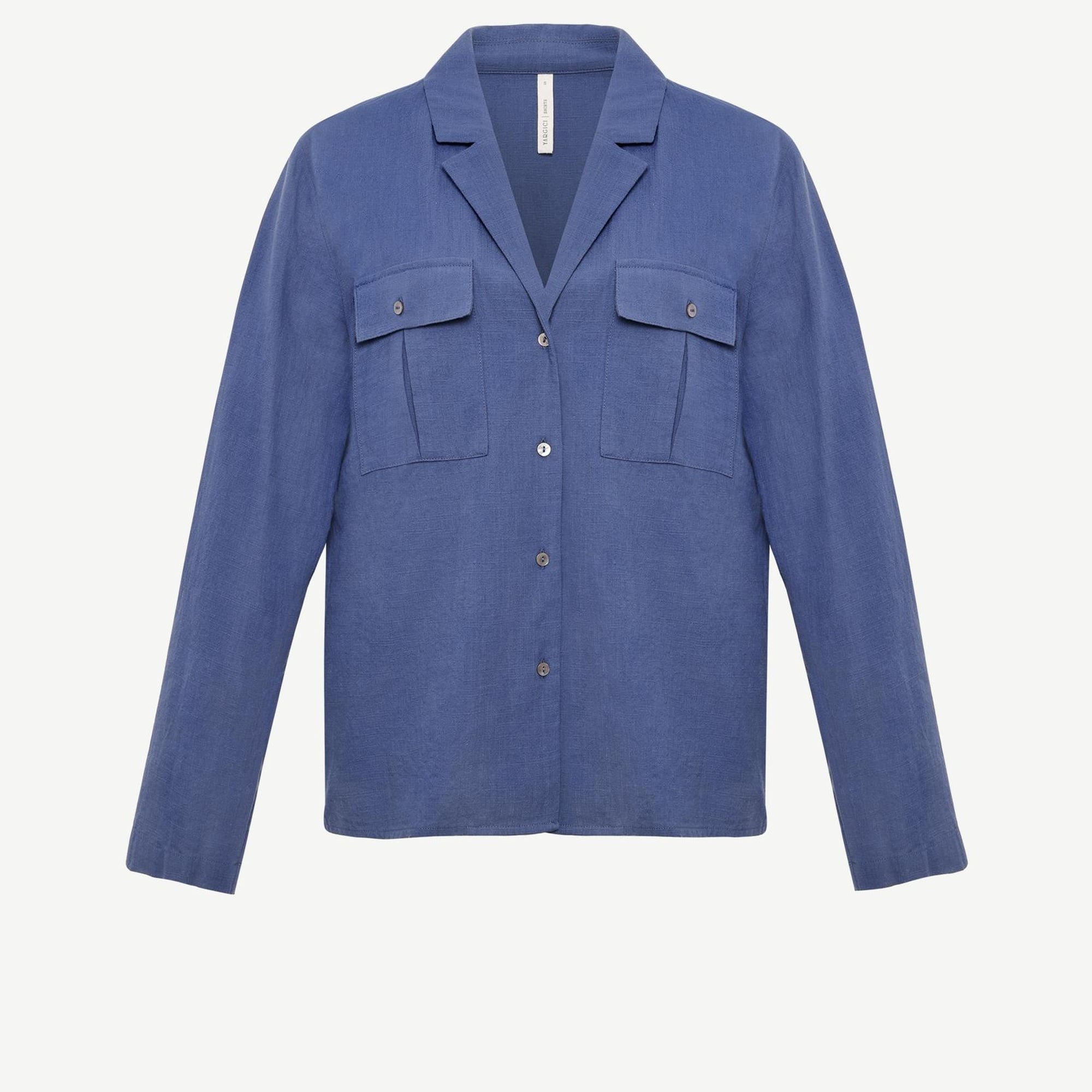 YARGICI Kolları Apoletli Gömlek