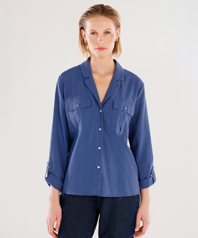  YARGICI Kolları Apoletli Gömlek