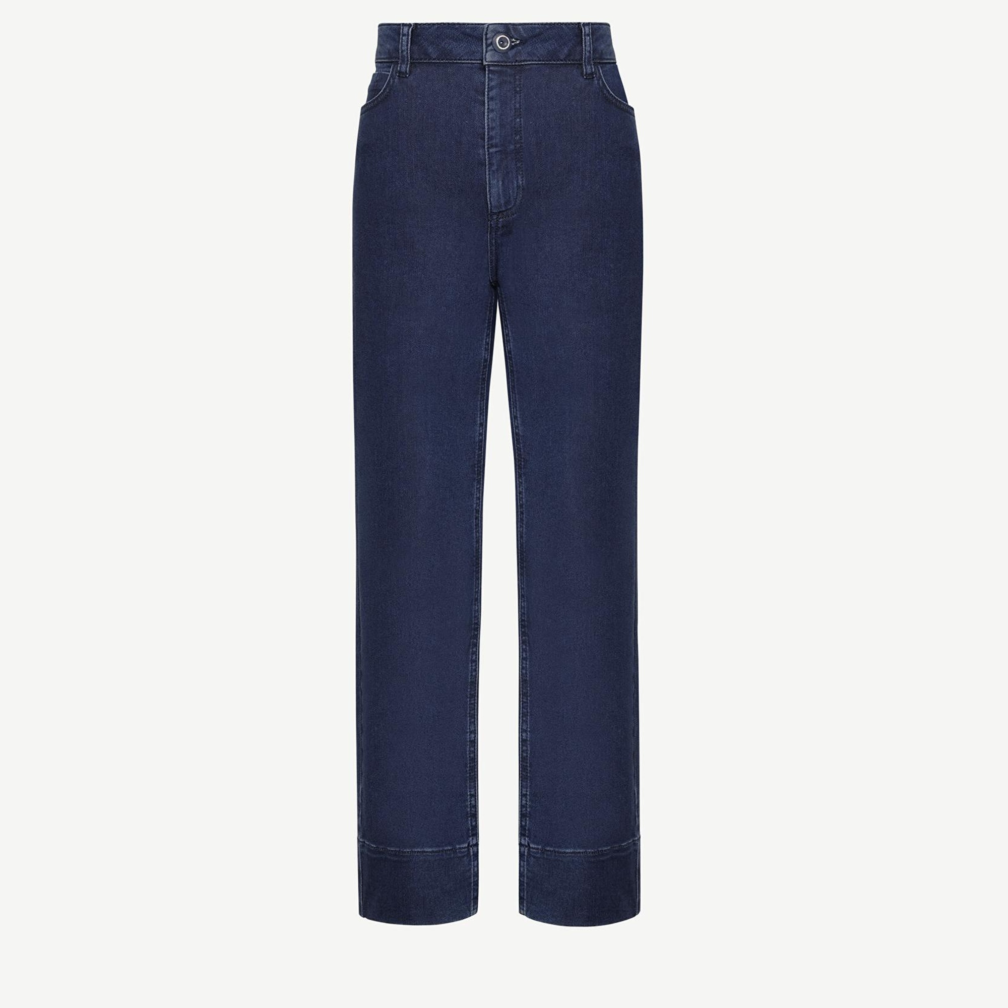 YARGICI Dikiş Detaylı Düz Kesim Pantolon