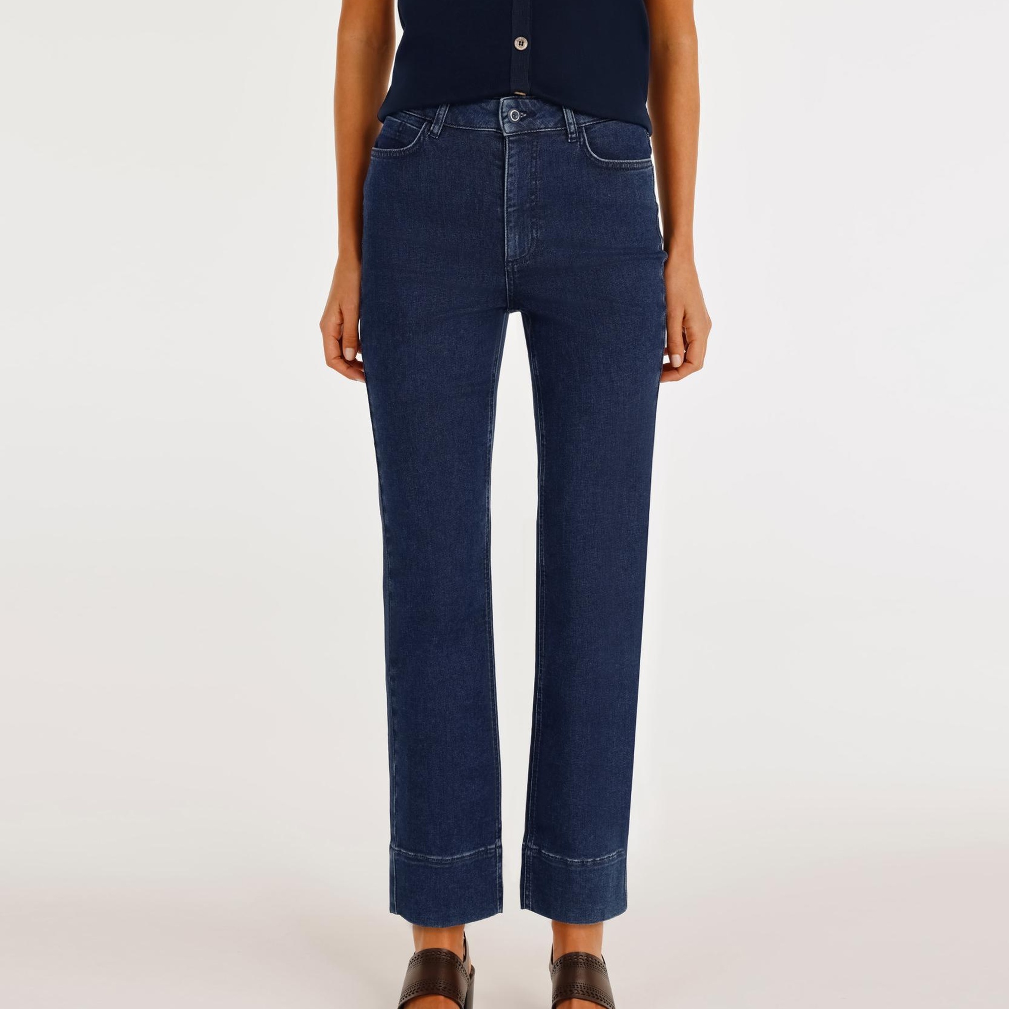 YARGICI Dikiş Detaylı Düz Kesim Pantolon