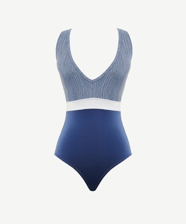  YARGICI Çapraz Sırt Detaylı Mayo