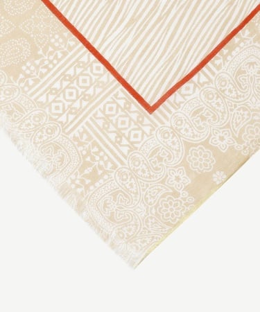  YARGICI Tensel Karışımlı Desenli Şal