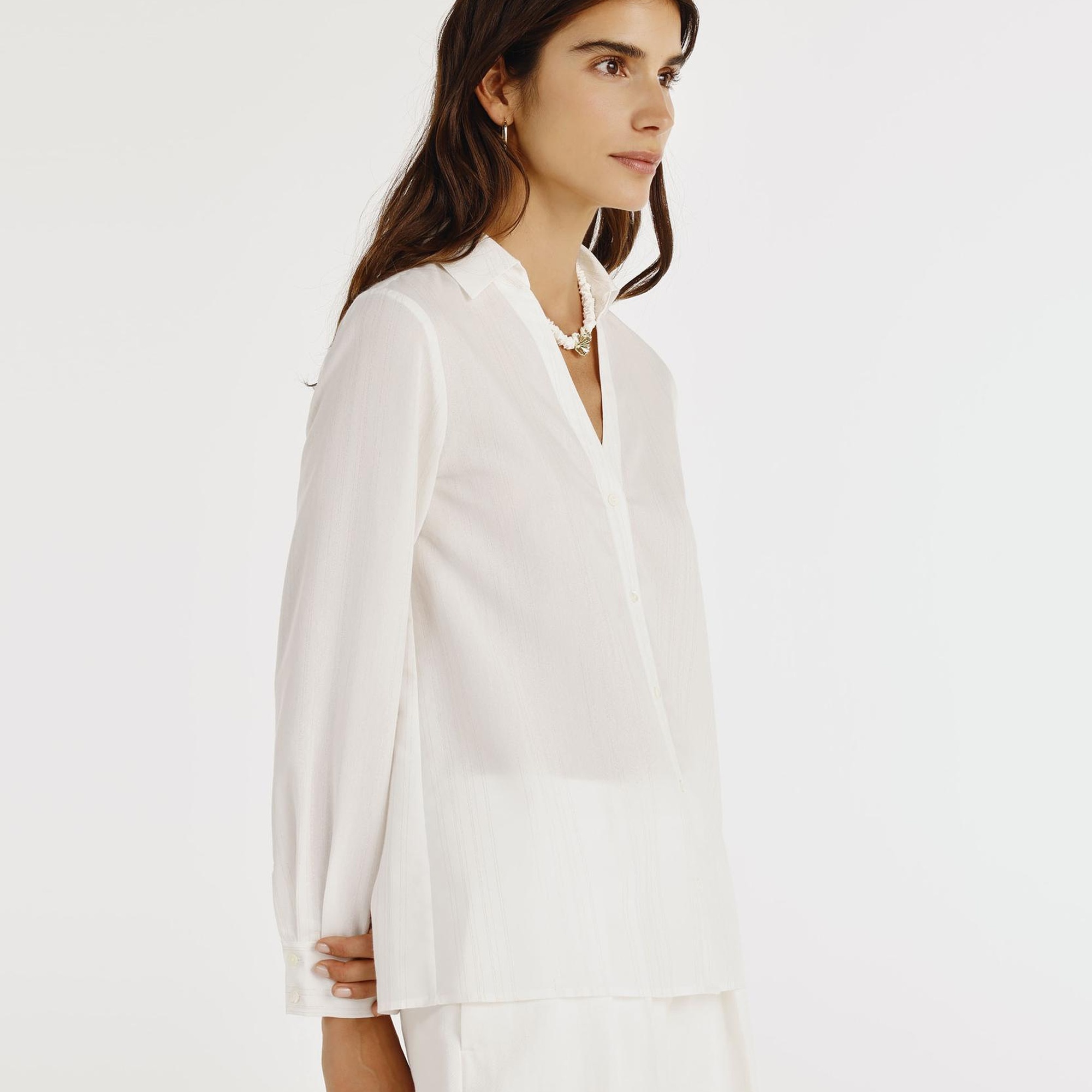 YARGICI Rahat Kesim Uzun Kollu Gömlek