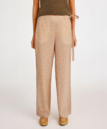  YARGICI Bağlama Detaylı Pantolon