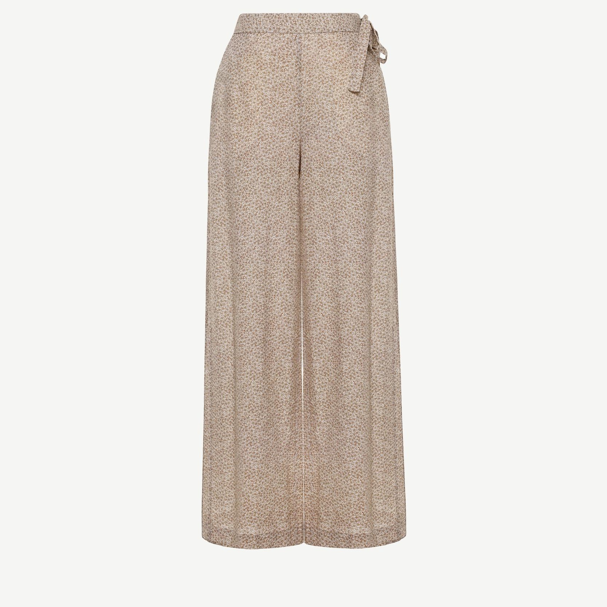 YARGICI Bağlama Detaylı Pantolon