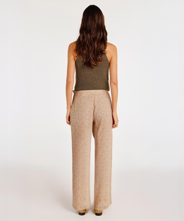  YARGICI Bağlama Detaylı Pantolon