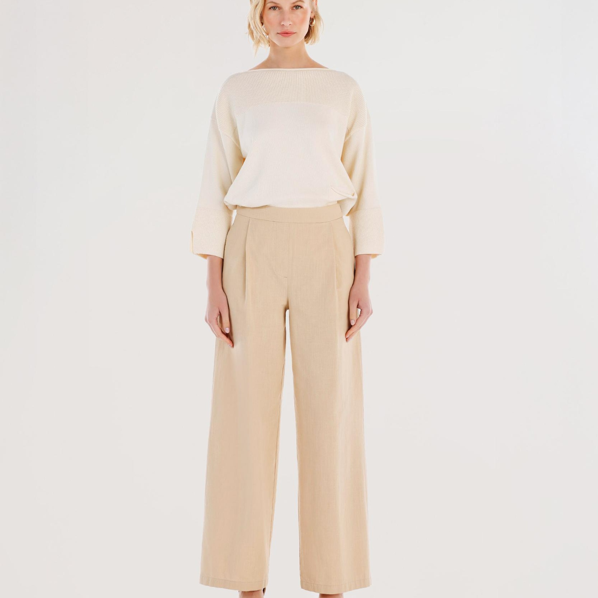 YARGICI Düz Kesim Pantolon