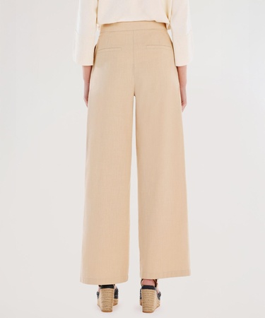  YARGICI Düz Kesim Pantolon