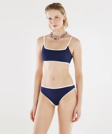  YARGICI Kontrast Detaylı Bikini Üst