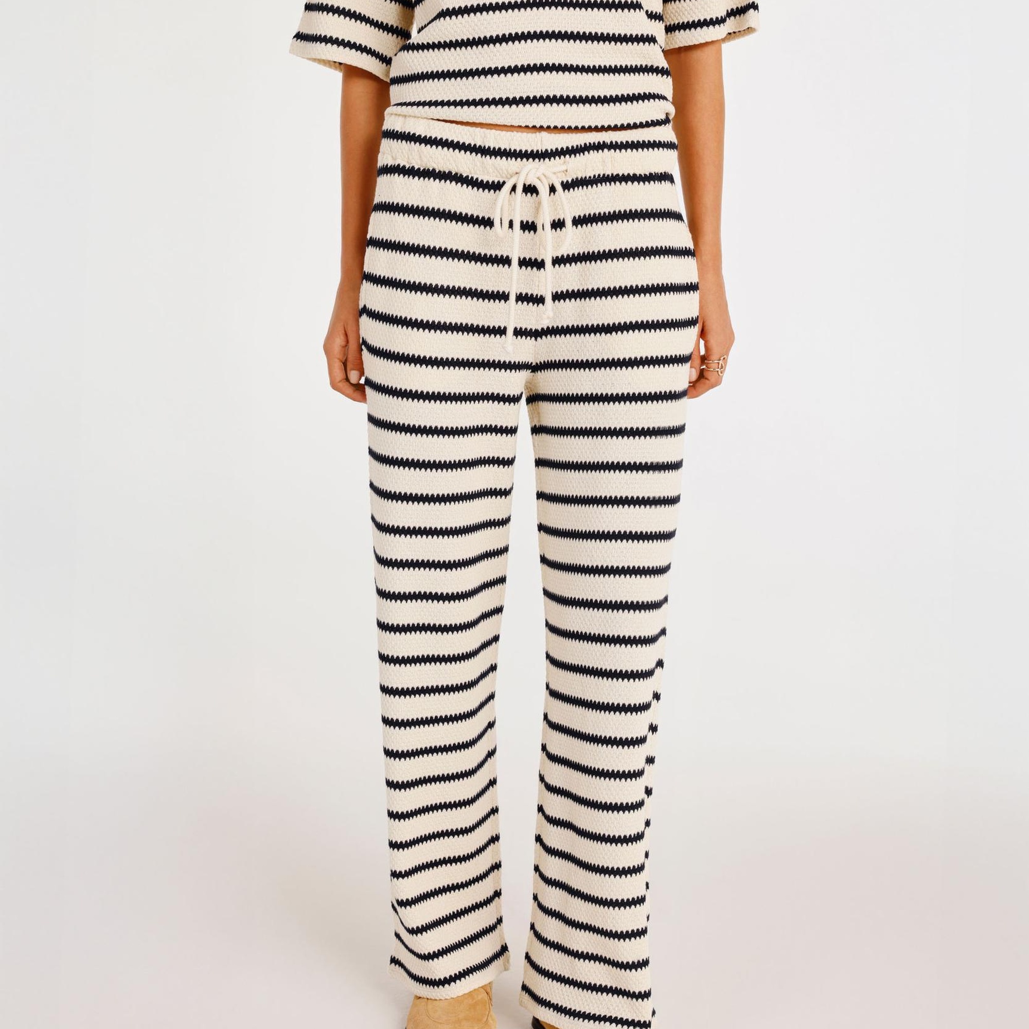 YARGICI Geniş Paçalı Rahat Kalıplı Eşofman Altı