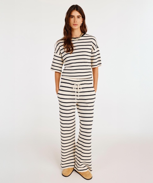  YARGICI Geniş Paçalı Rahat Kalıplı Eşofman Altı