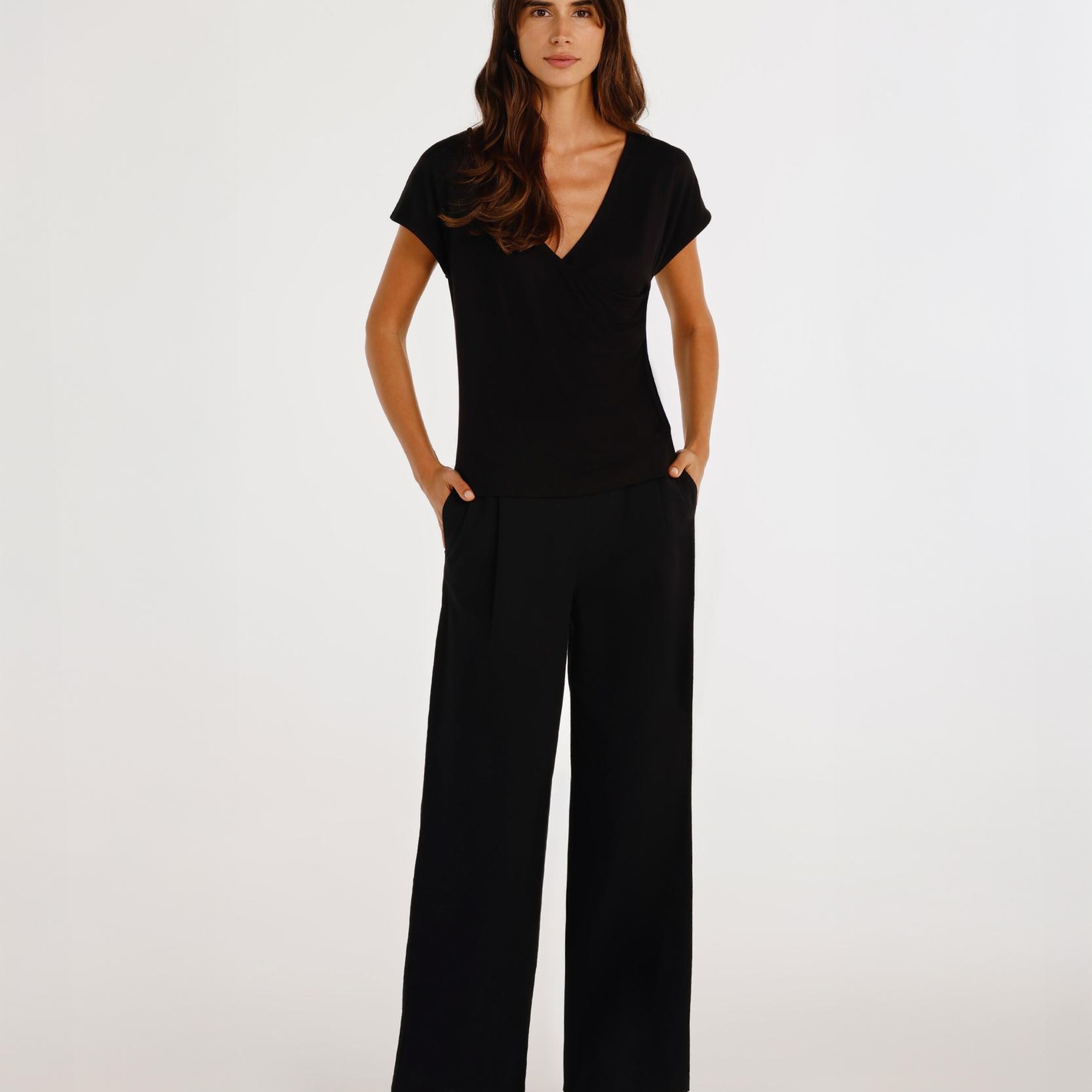 YARGICI Düz Kesim Pantolon