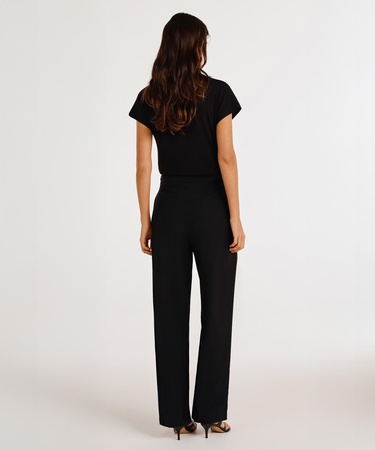  YARGICI Düz Kesim Pantolon