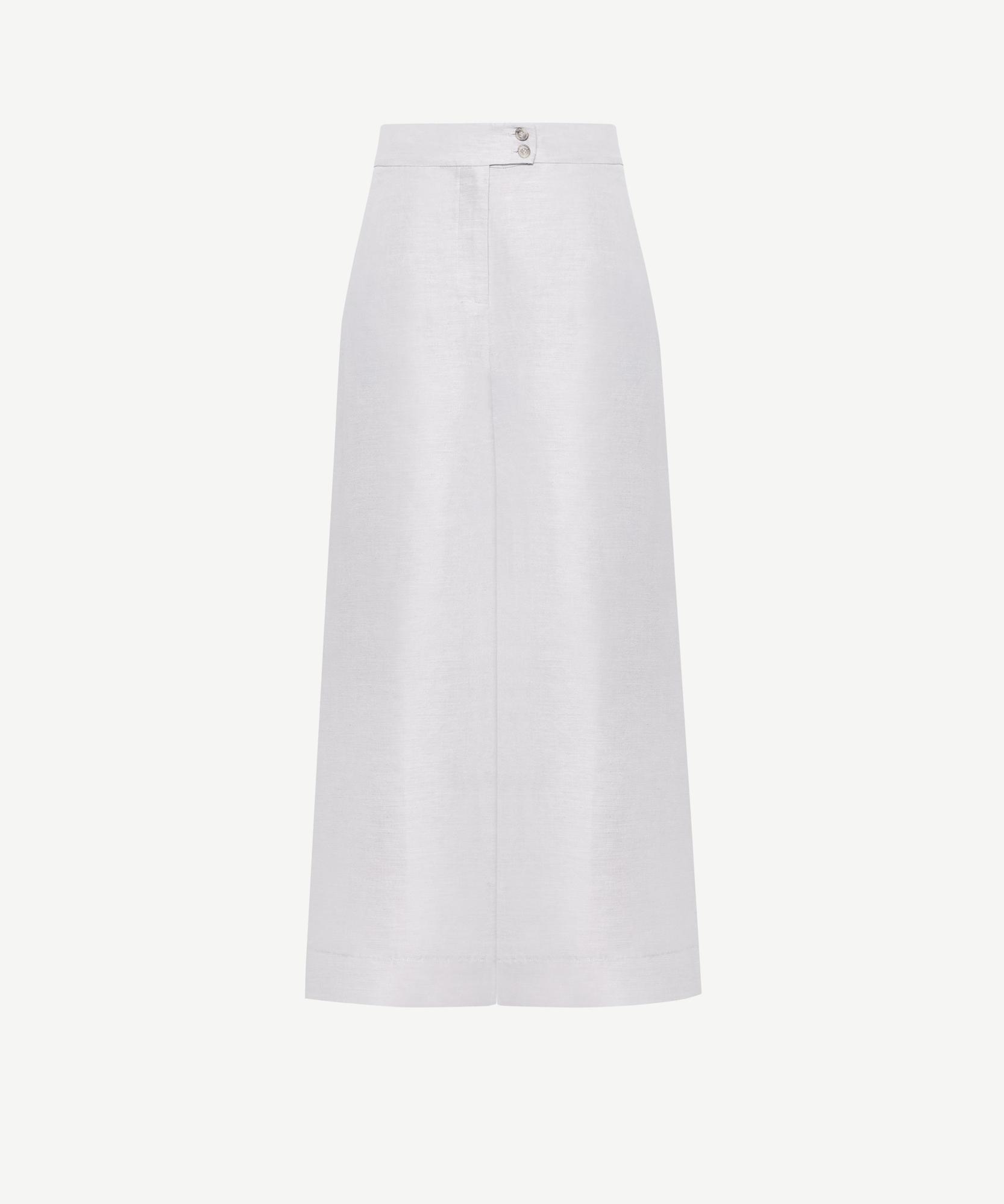 YARGICI Yüksek Bel Palazzo Pantolon