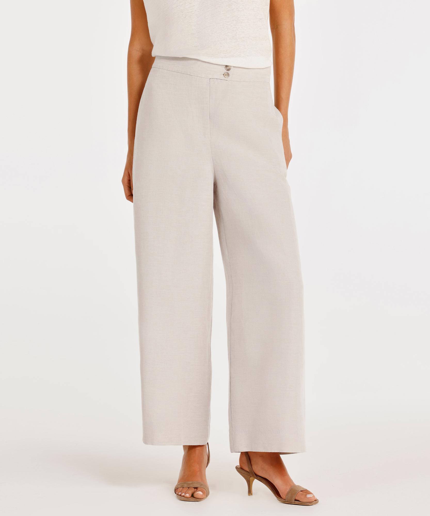  YARGICI Yüksek Bel Palazzo Pantolon