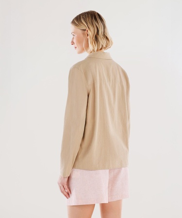  YARGICI Kolları Apoletli Gömlek