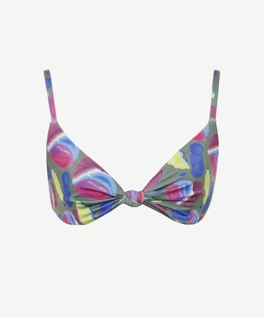  YARGICI Çift Taraflı Bikini Üst