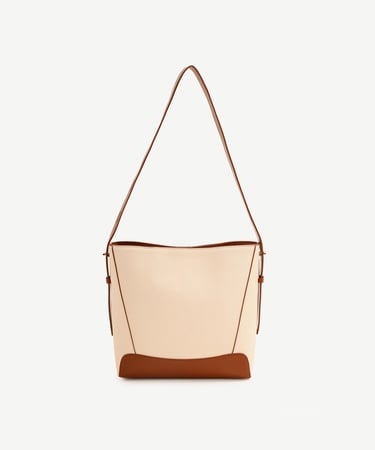  YARGICI Kontrast Detaylı Omuz Çantası