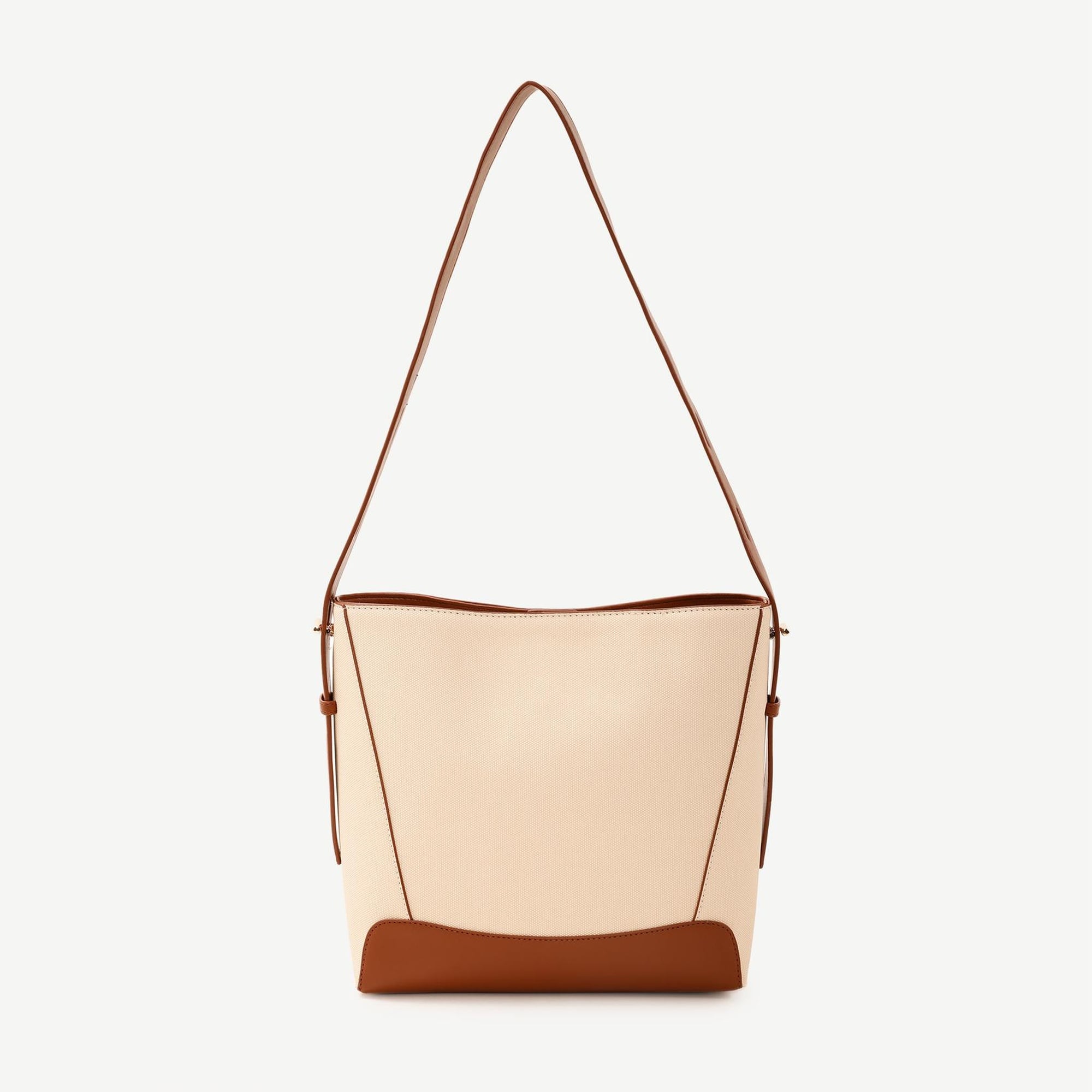 YARGICI Kontrast Detaylı Omuz Çantası