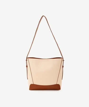  YARGICI Kontrast Detaylı Omuz Çantası