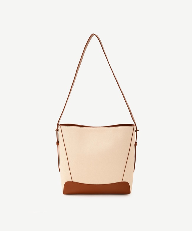  YARGICI Kontrast Detaylı Omuz Çantası