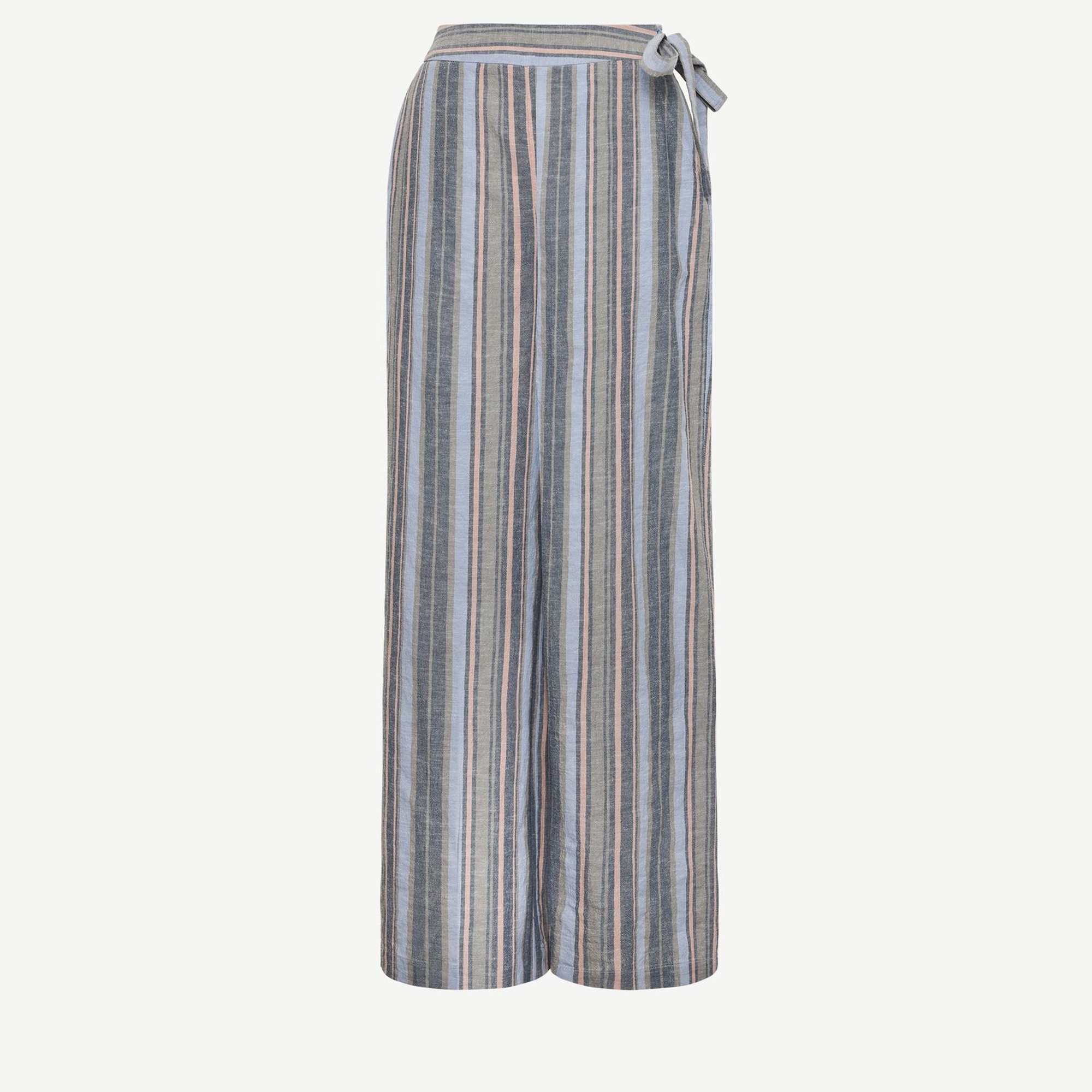 YARGICI Bağlama Detaylı Pantolon