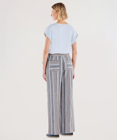  YARGICI Bağlama Detaylı Pantolon