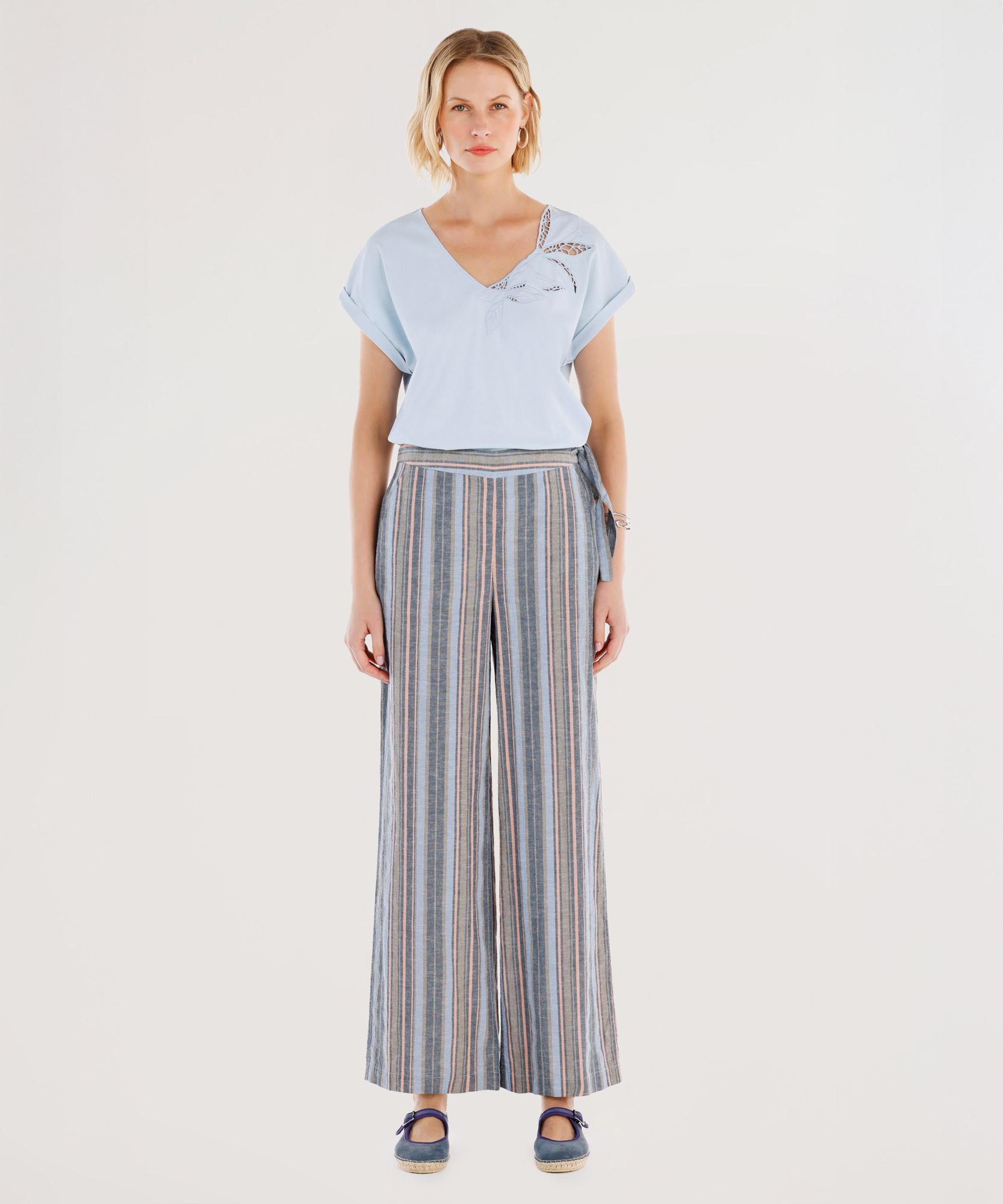  YARGICI Bağlama Detaylı Pantolon