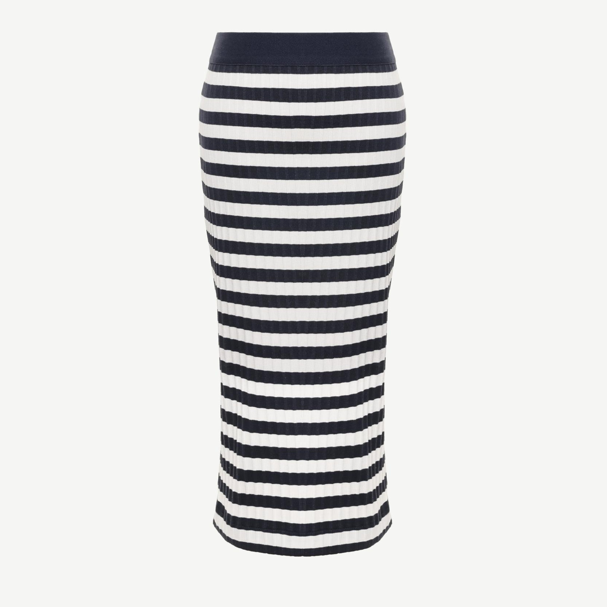 YARGICI Beli Lastikli Midi Boy Etek