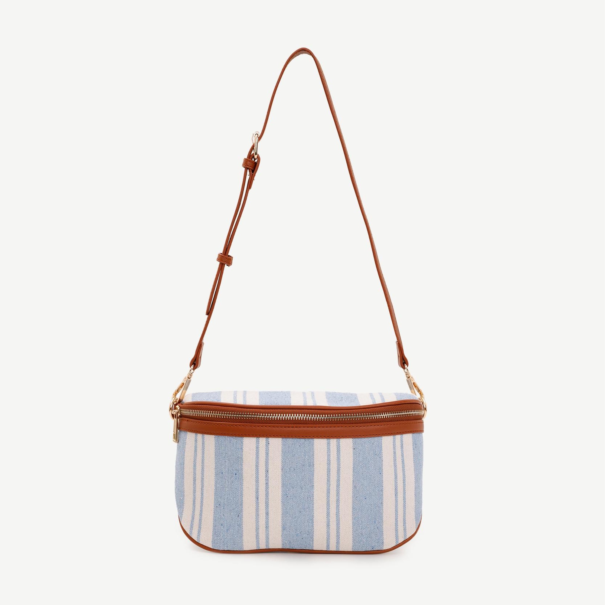 YARGICI Çizgili Bel Çantası