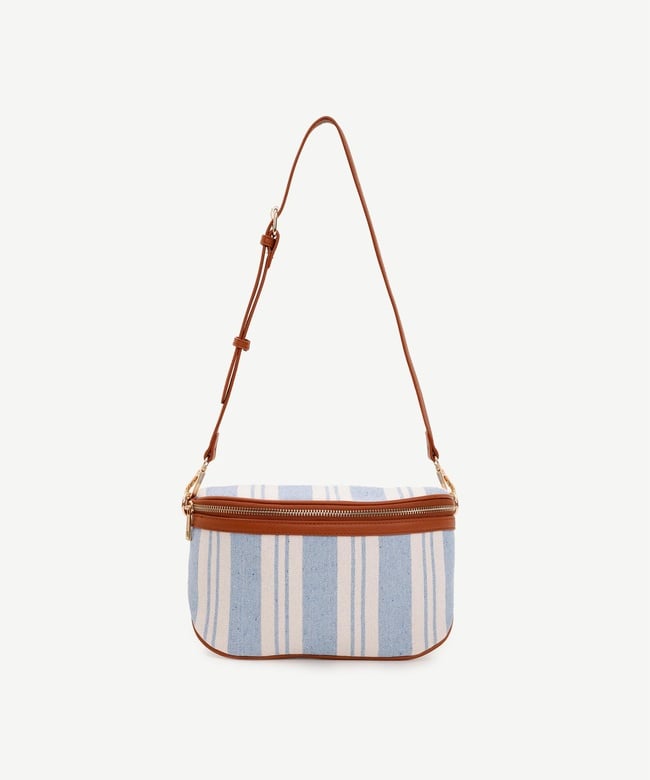  YARGICI Çizgili Bel Çantası