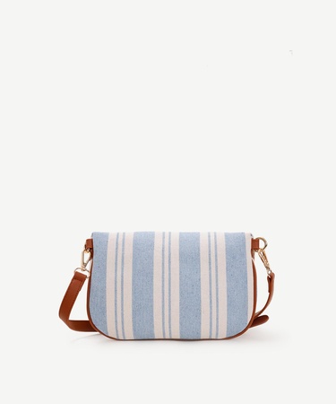  YARGICI Çizgili Bel Çantası